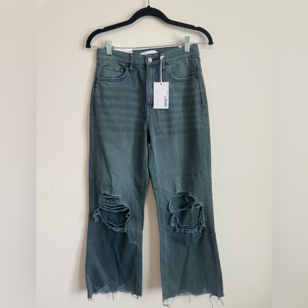 Vervet Distressed Jeans
